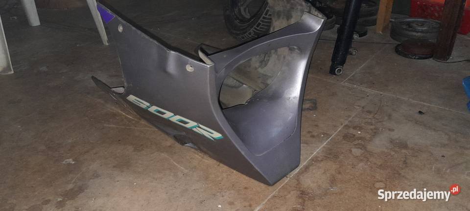 Kawasaki GPX 600r Owiewka dolna Pług Okazja Nowe Miasto Lubawskie