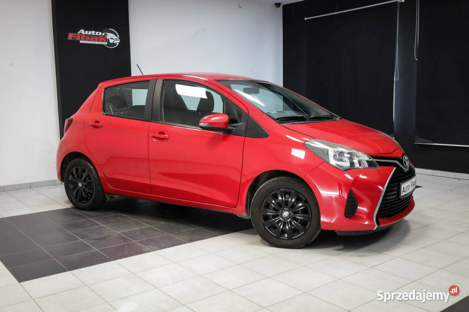 Toyota Yaris 13 BenzynaSalon Polska III 20112019 isofix Konstantynów Łódzki