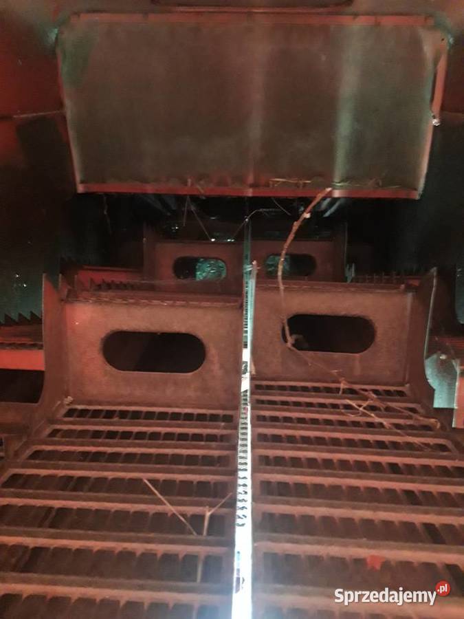 Kombajn fahr m 66 czesci m 750 m 770 Rzekuń