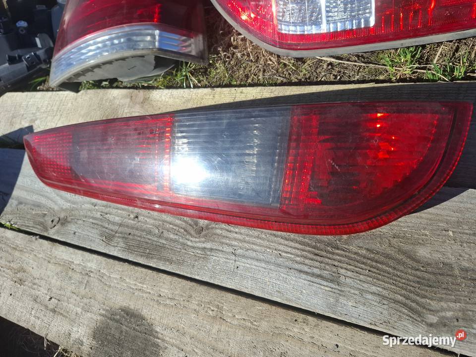 Lampa Lewa Tył Ford Focus Pozostałe Wisznice