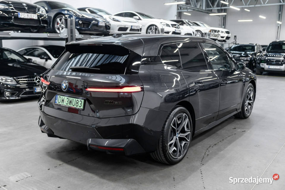 BMW iX M60 619 Przebieg 6800 Bezwypadkowy 1015 Węgrzce