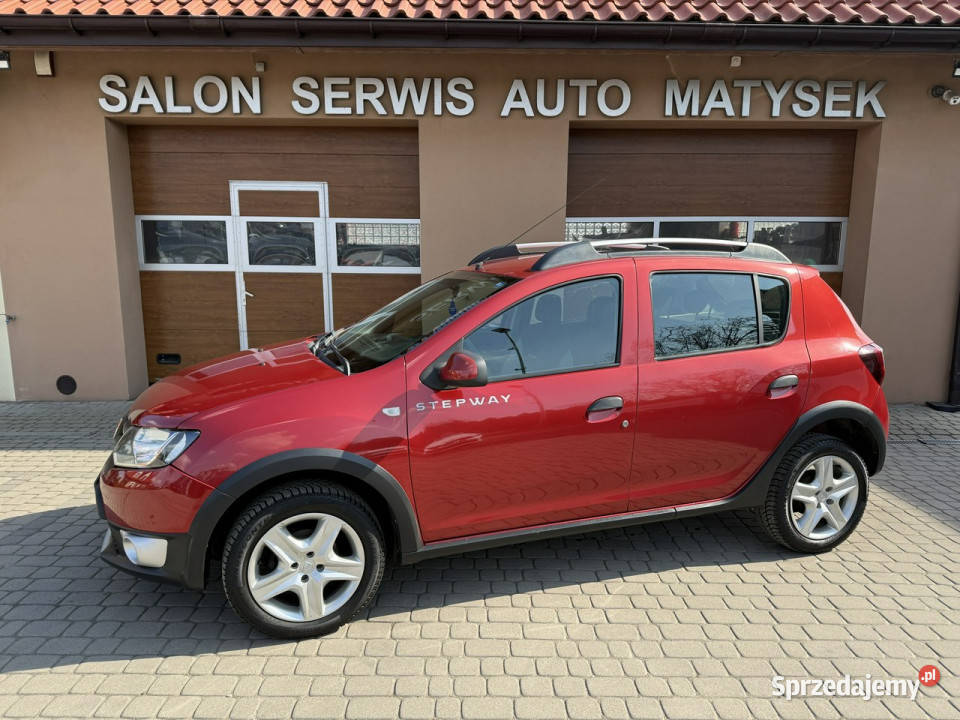 Dacia Sandero Stepway 09 TCe 90 Klimatyzacja Orzech