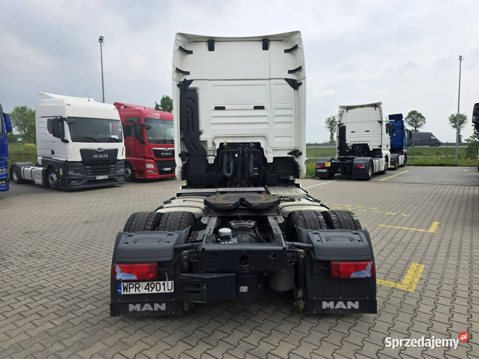MAN tgx dolnośląskie Komorniki