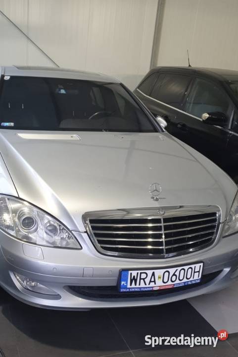 Mercedes Klasa S 320 maxxx 4Matci skórzana tapicerka mazowieckie Pionki