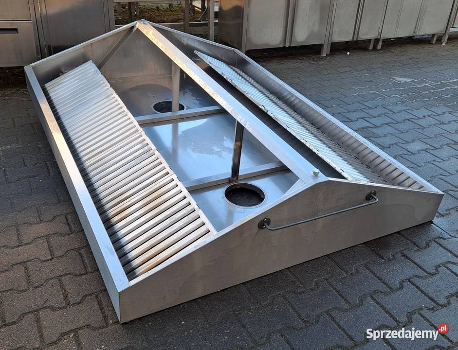 OKAP GASTRO CENTRALNY Z FILTRAMI 20015040 M1285N Nowe Skalmierzyce