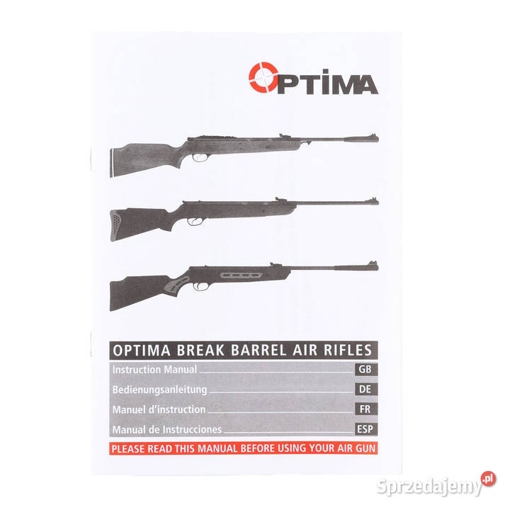 Wiatrówka Optima by Hatsan Zada 55 mm Sporty strzeleckie i myślistwo Warszawa