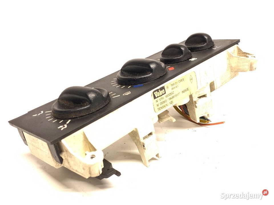 PANEL STEROWANIA NAWIEWU RENAULT MASTER II