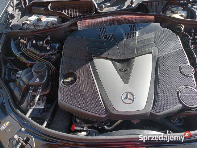 Mercedes Benz klasa S diesel Rudnik Mały