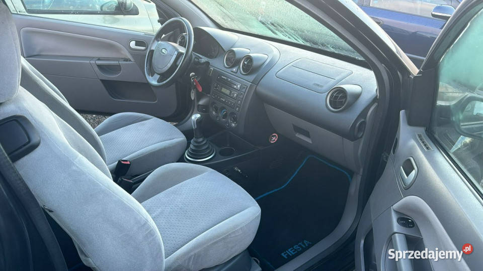 Ford Fiesta klima ghia 170 Mk6 20022008 Zbąszyń