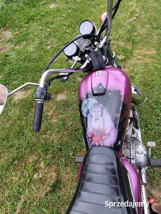 Sprzedam Honda 400 Nowy Skoszyn