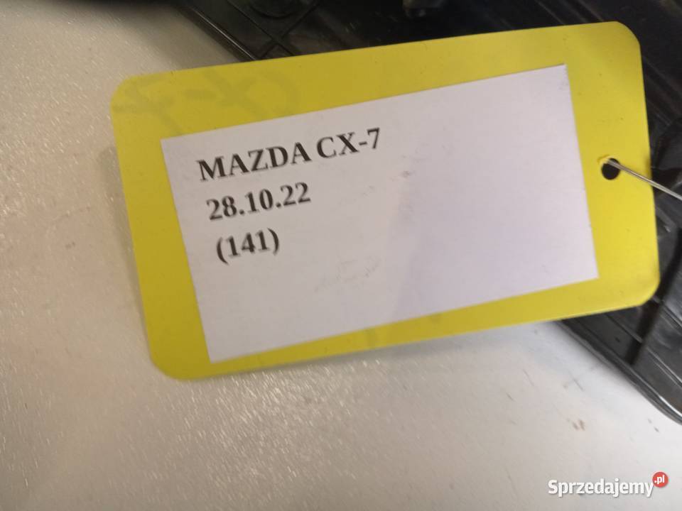 LISTWA PROGOWA TYŁ MAZDA CX7 22 D EG21687G0 Nowy Tomyśl