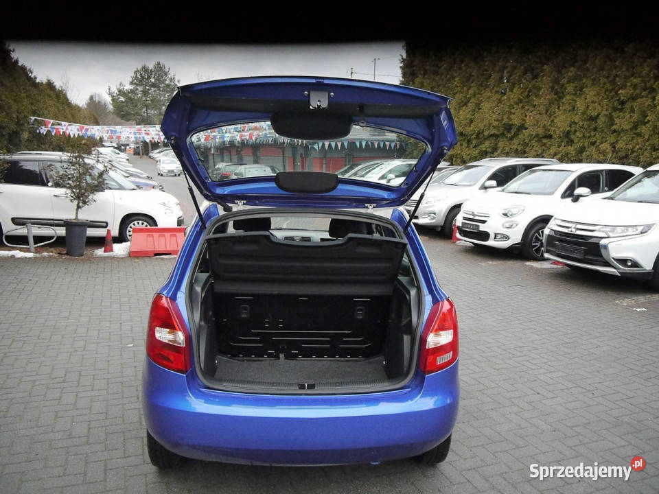 koda Fabia 12mpi Gwarancja 12mc bez rdzy korozji tempomat śląskie