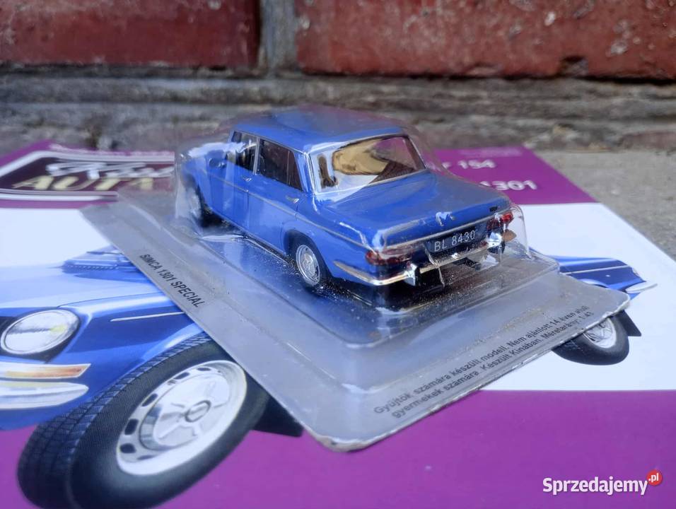 SIMCA 1301 SPECIAL Kultowe auta PRL model Modelarstwo Warszawa