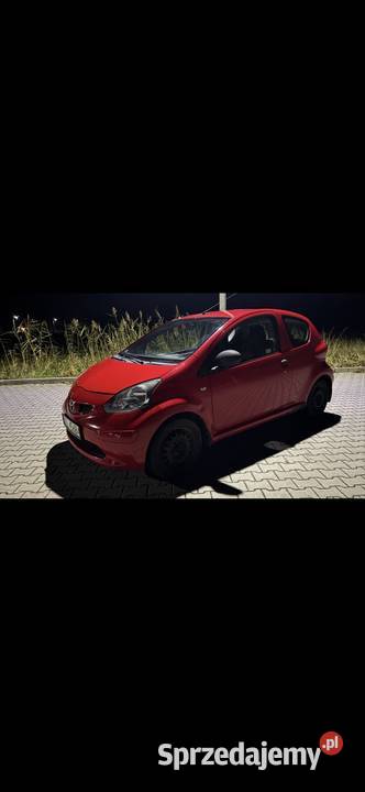 Toyota Aygo 2006 r Kluczbork
