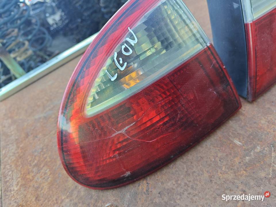 Lampy tylne seat Leon 1 Łagów