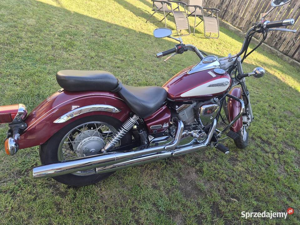 Yamaha drag star 1253 Ogrodzieniec