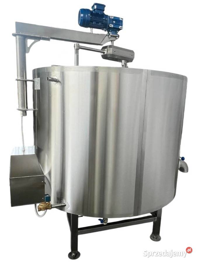 Kocioł serowarski 800l Warszawa