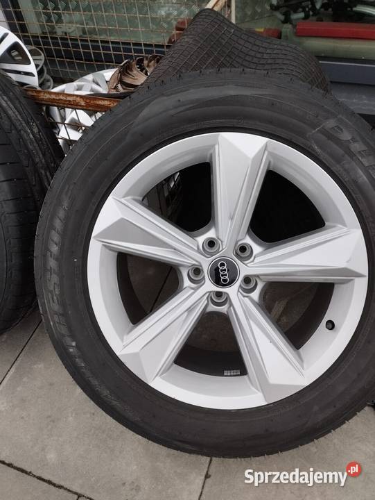 Koła 19 felgi opony AUDI Q7 Q8 2023 kujawsko-pomorskie Grębocin
