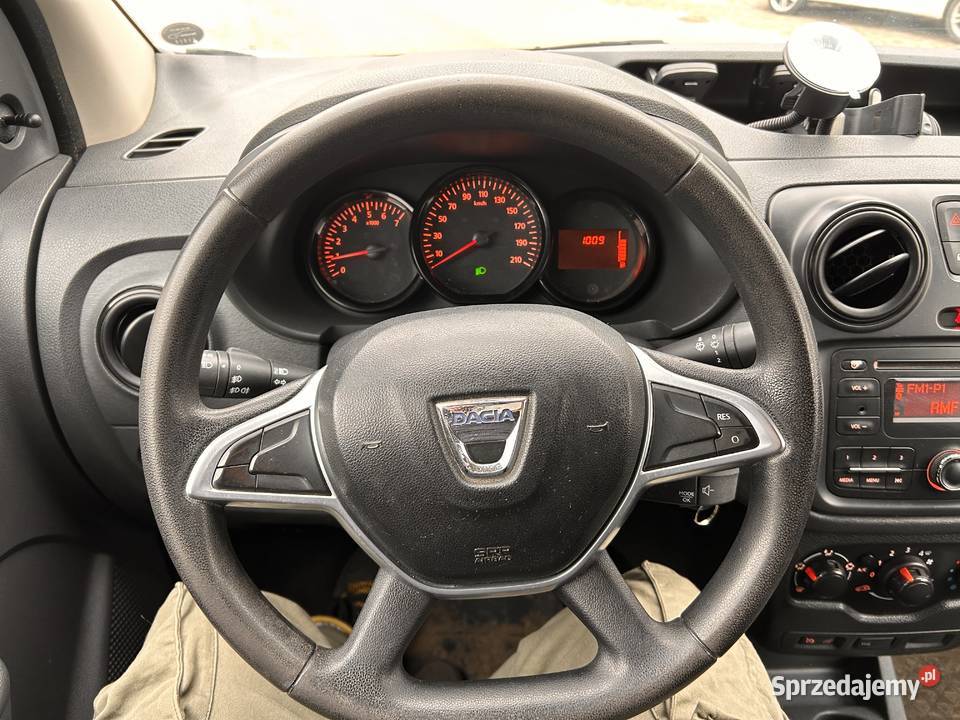 Dacia dokker 15 2017r Legnica