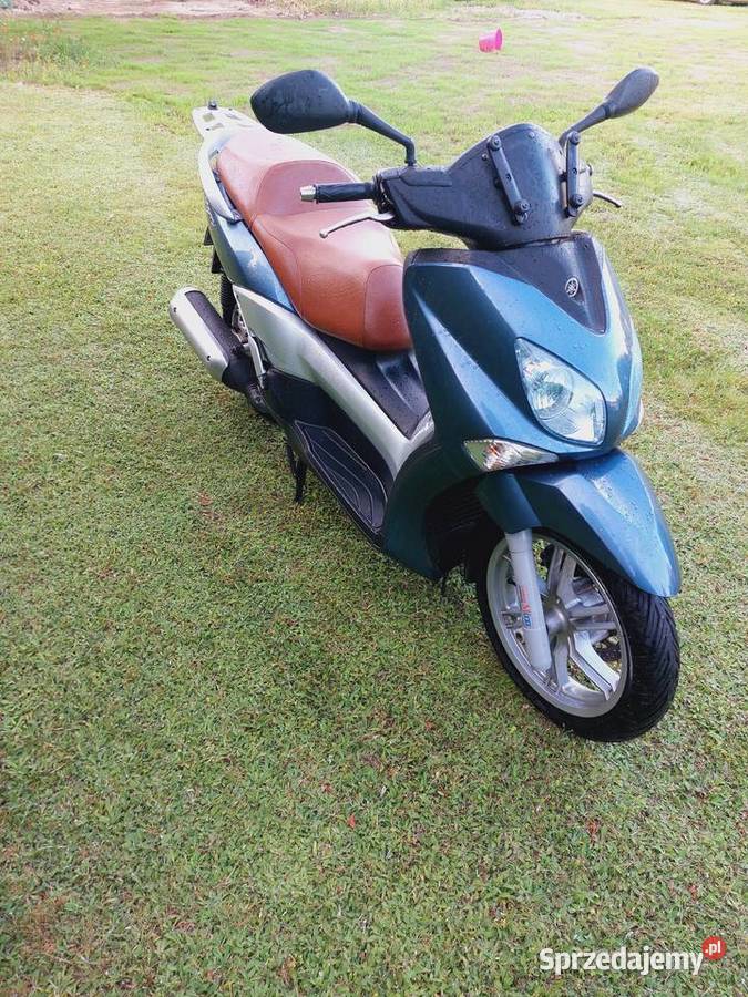 Skuter Yamaha XCity 250 wielkopolskie Tarnowo Podgórne sprzedam
