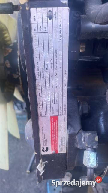 Cummins B45 Family 7CEXL0275AAC wielkopolskie
