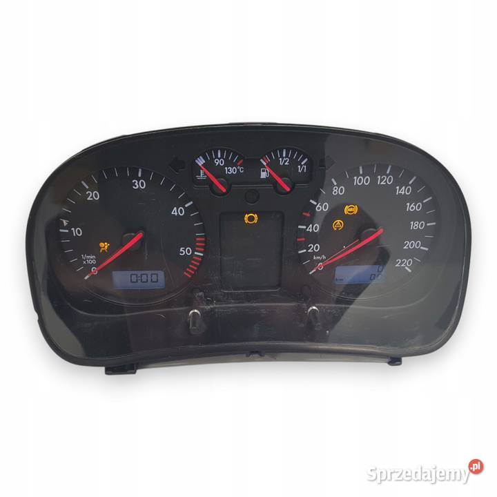 LICZNIK ZEGARY 1J0920805E VW Golf IV Bora 19 TDI lubelskie Chełm sprzedam