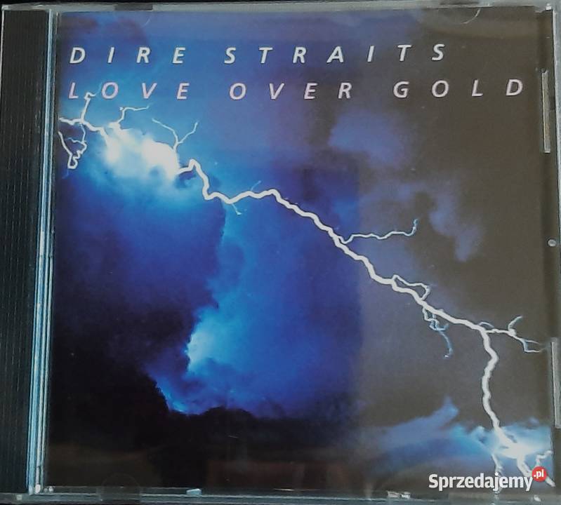 Sprzedam Album CD Dire Straits Love Over Gold śląskie Katowice