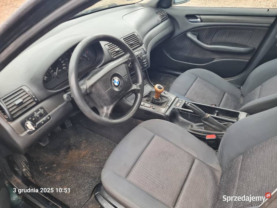 BMW sprawna z opłatami 2001r Seria 3 Grajewo