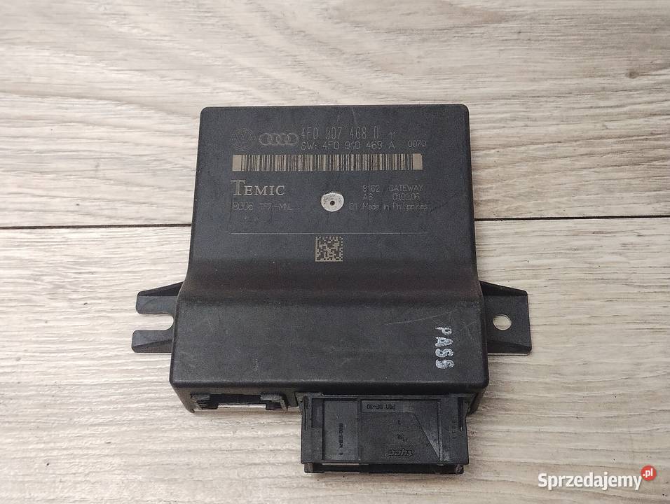 KOMPUTER SILNIKA GETWAY AUDI A6 C6 4F0907468D Gdańsk sprzedam