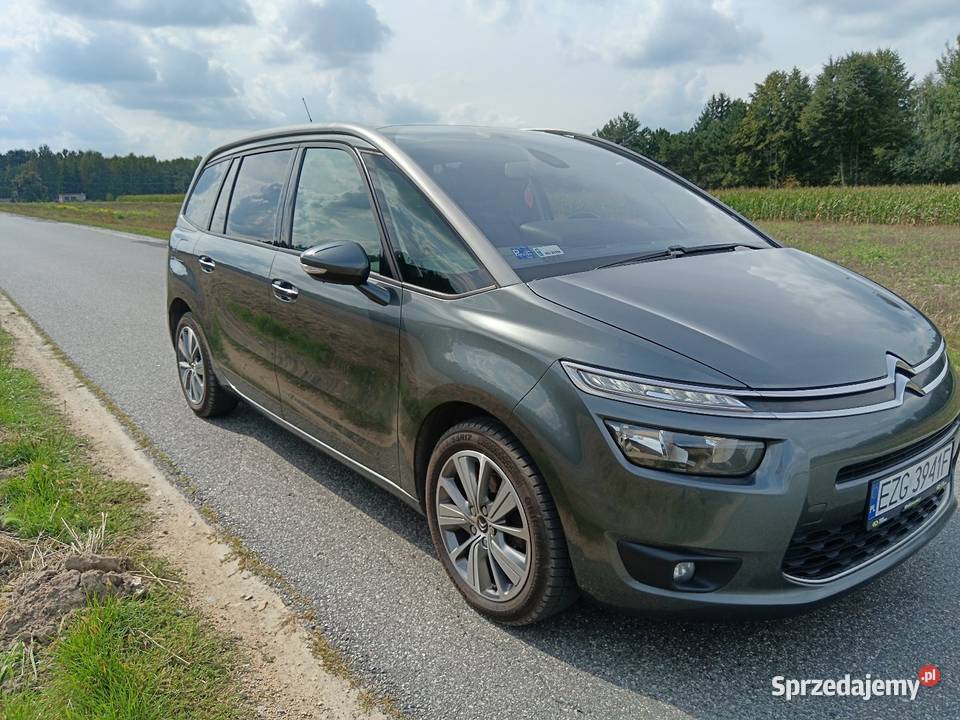 Citroen c4 Grand picasso 16 thp 7osobowy 156KM Zgierz