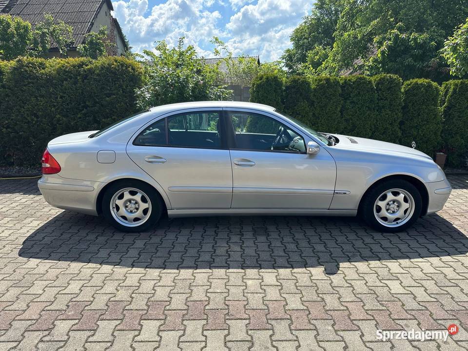 Mercedes W211 E200cdi 122 2004r Mercedes-Benz śląskie Zabrze