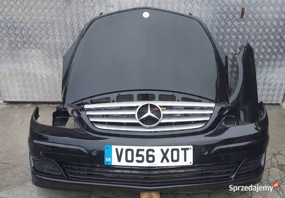 ZDERZAK MERCEDES BKLASA W245 0509 LAK 191 sprzedam
