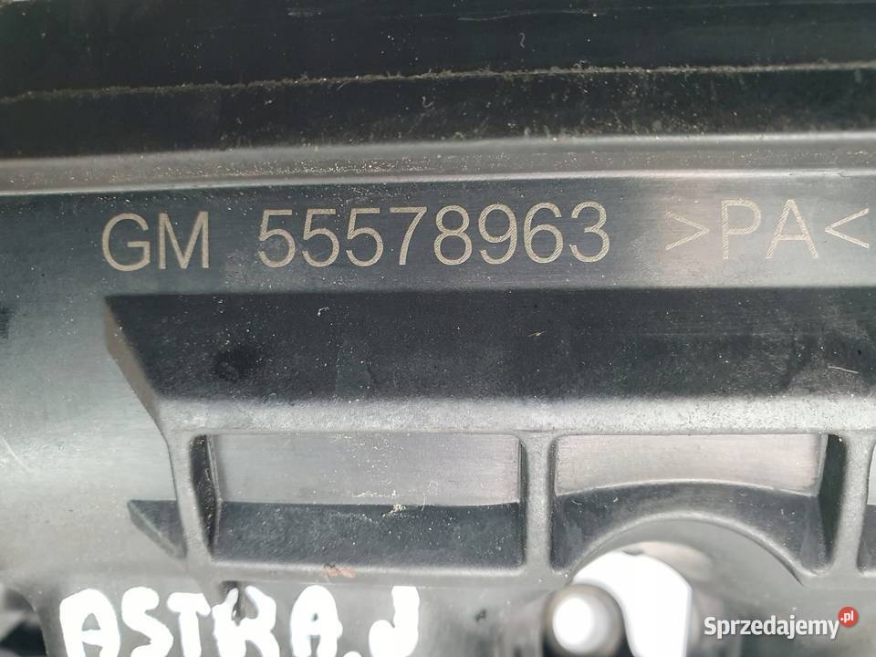 KOLEKTOR SSĄCY Opel Astra J 17 CDTI 55578963 Chełm sprzedam