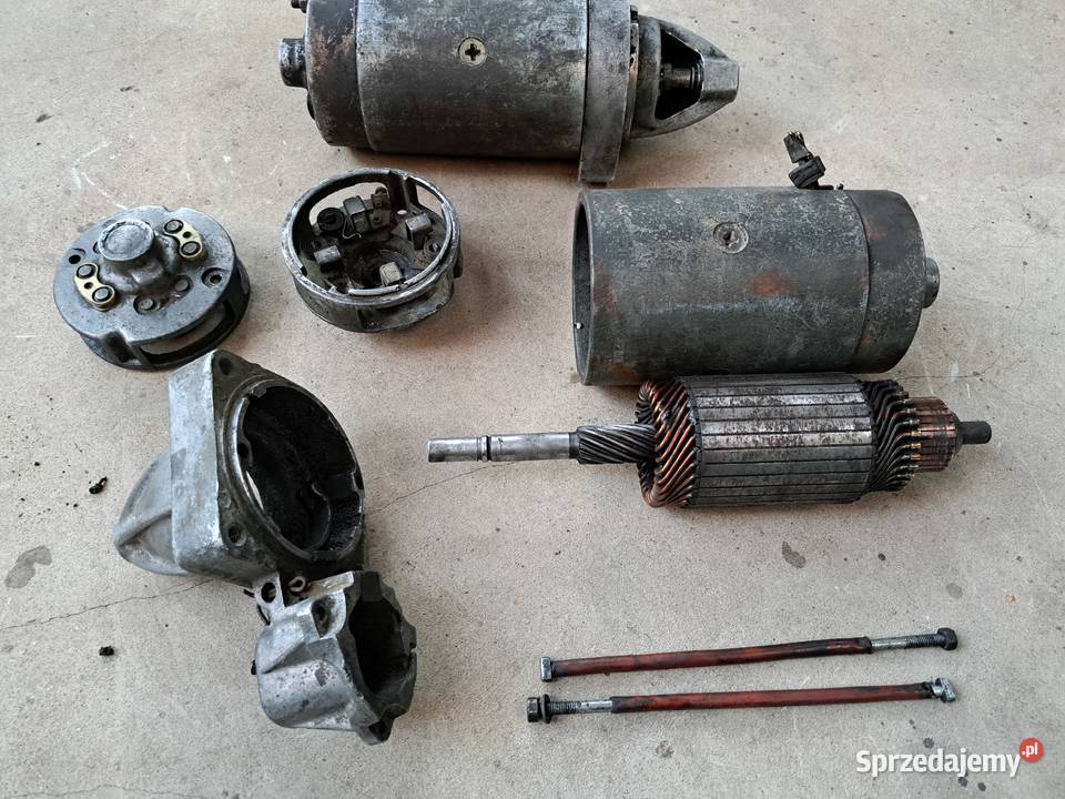 rozrusznik fiat125p Leszno