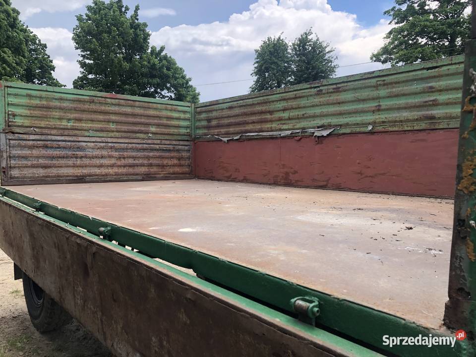Przyczepa Autosan D46 Niemysłowice sprzedam