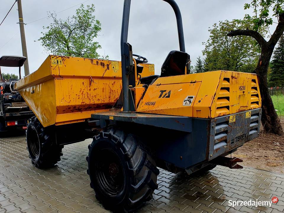 Terex TEREX TA6 6t Wozidło budowlane TEREX TA6 podkarpackie