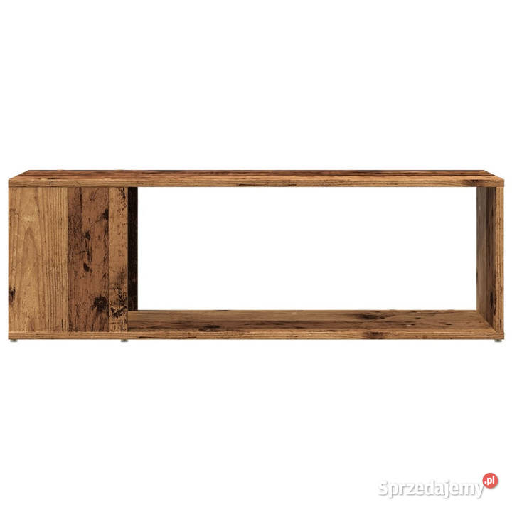 Szafka pod TV stare drewno 100x24x32 WM856738 Warszawa sprzedam
