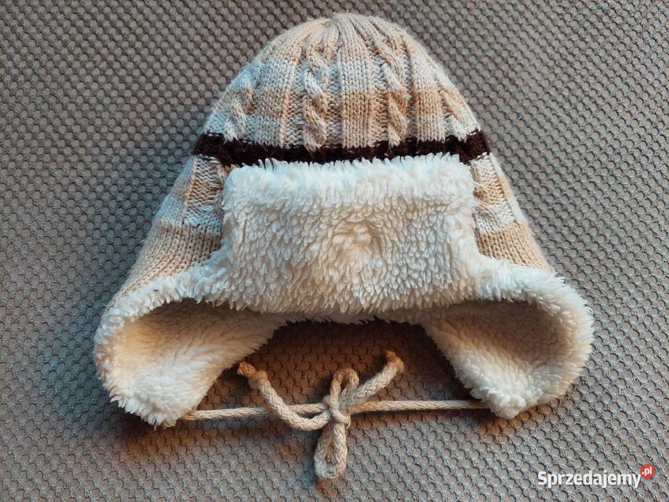 ACHTI ciepła czapka malucha uniseks