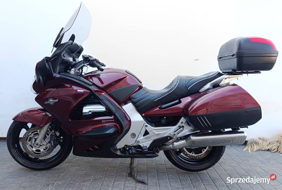 Honda ST 1300 PanEuropean ST1300 ELEKTRYCZNA mazowieckie Ostrołęka