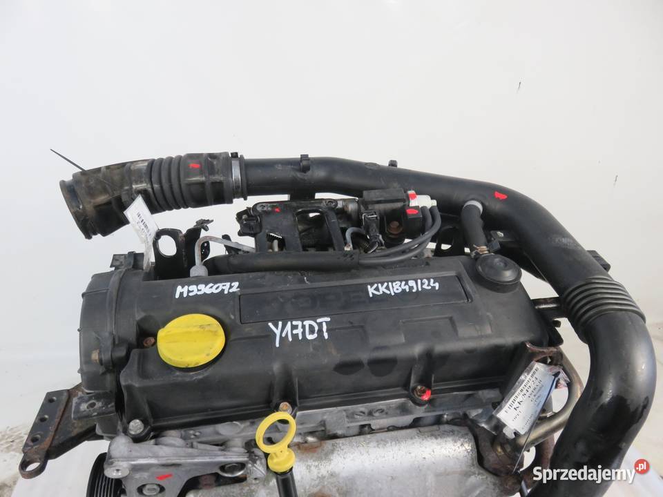 SILNIK OPEL ASTRA II G 17 DTI 16V Y17DT 75