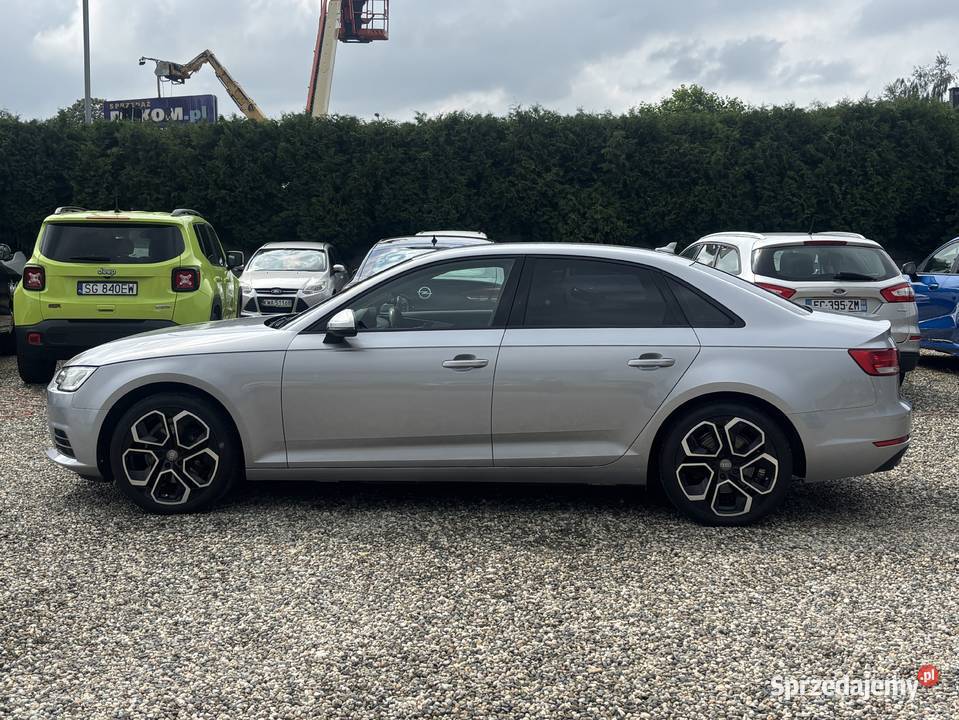 Audi A4 ESP Paniówki