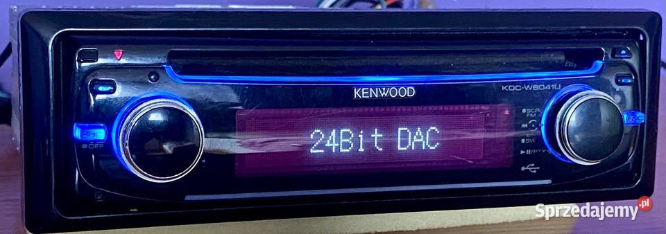 Kenwood KDCW6041U I HiEnd I 24 BIT I Animacje I