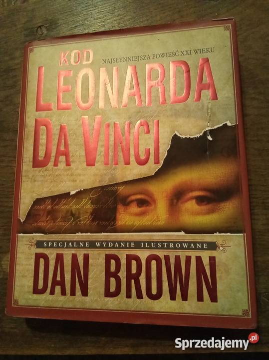 Kod Leonarda Da Vinci Brown angielsku mazowieckie Warszawa