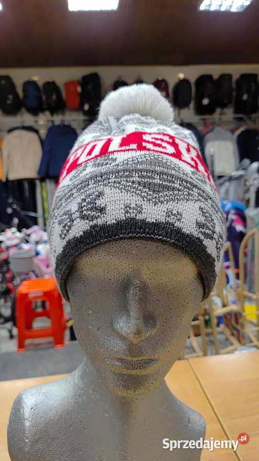 Czapka zimowa Polska one size Dębica