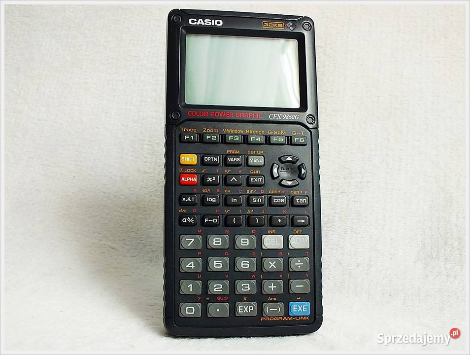 Kalkulator graficzny naukowy CASIO CFX9800G Żary