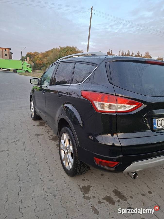 Ford Kuga 1997cm3 Czersk
