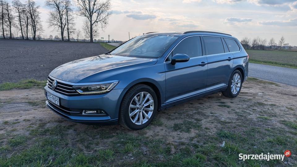Passat B8 Diesel DSG skóra Słupia pod Kępnem
