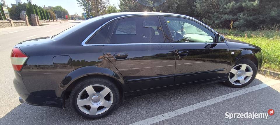 Audi A4 B6 przód B8 automatyczna A4 sprzedam