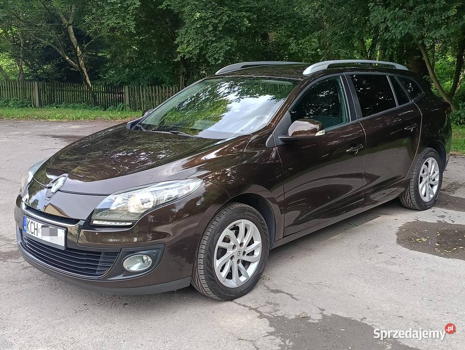 Renault Megane III Grandtour 16 74kw 101LPG radio Trzebinia