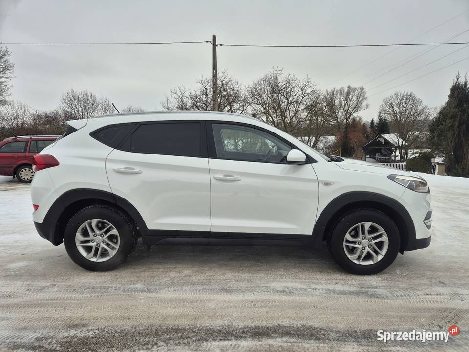 Hyundai Tucson 2016r 16B 132 Serwis Pełny lakier metallic lubelskie Góra Puławska